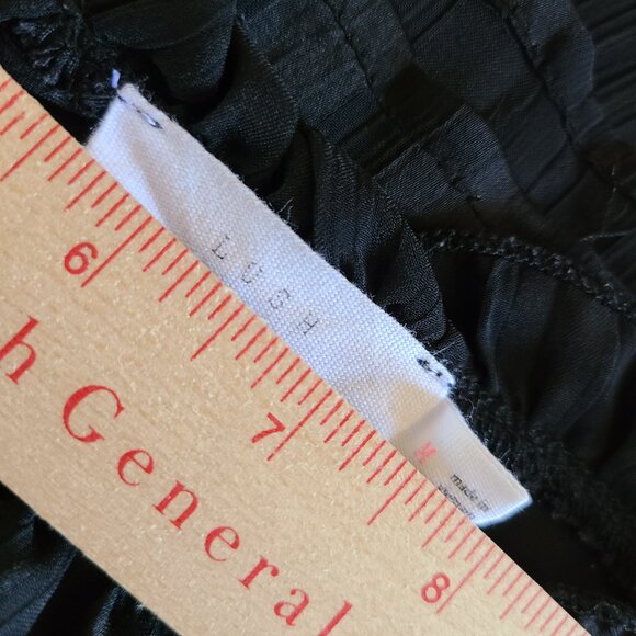 sheer bell sleeve top - Picture 2 of 3